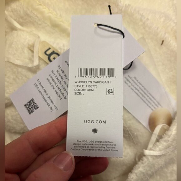 NWT UGG Joselyn Cardigan II sz L - Picture 5 of 8